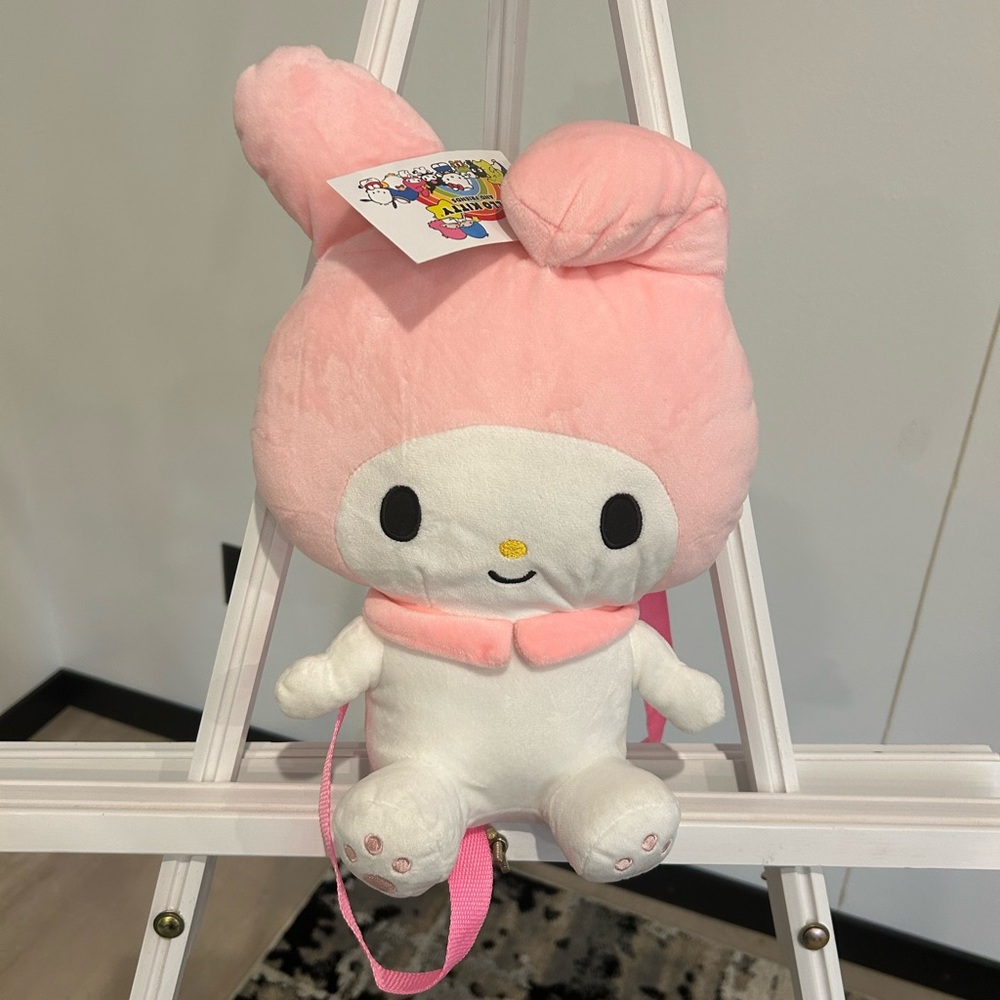 My Melody backpack purse
